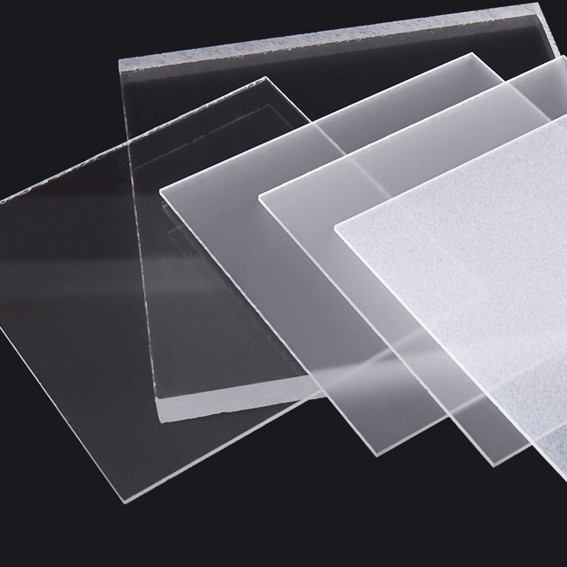 Frosted acrylic sheet