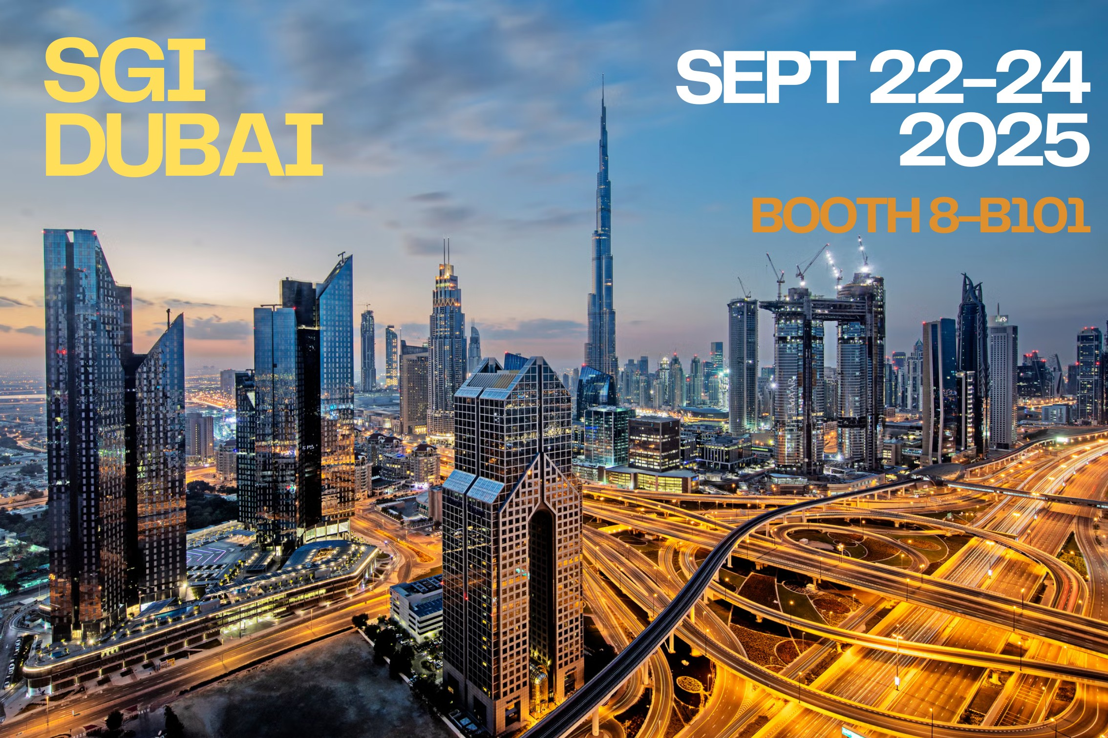 SGI Dubai MMXXV
