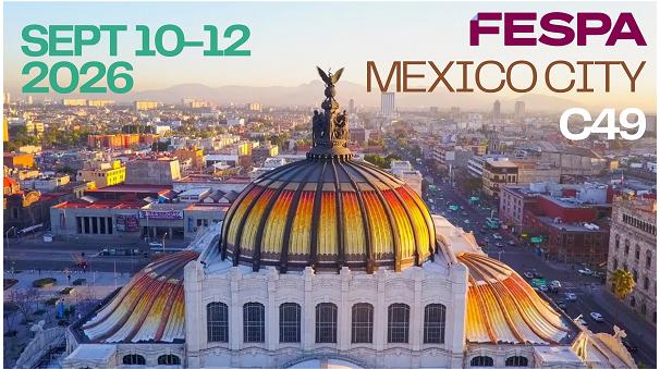 OLEG Exhibere apud FESPA Mexicum 2026, praesentiam confirmans in America Latina